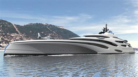 120m Eco Yachts Trimaran Concept Revealed Yacht Harbour