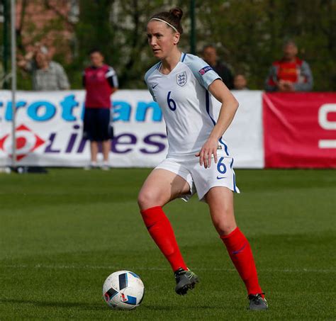 Casey Stoney Exclusive Interview With The England And Arsenal Defender Football Sport