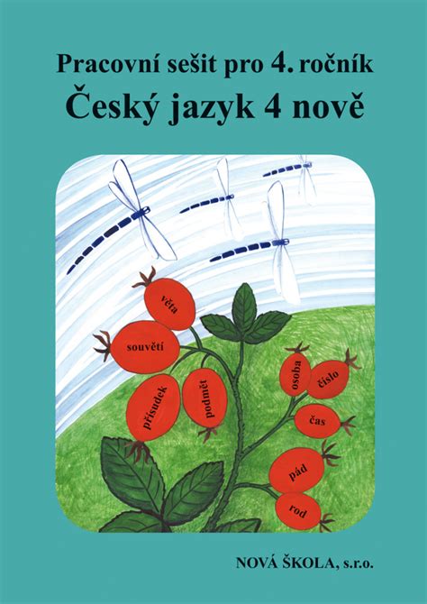 Český Jazyk 4 Nově Pracovní Sešit Pro 4 Ročník Knihcentrumcz