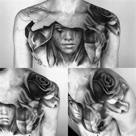 60 Surrealism Tattoo Designs For Men Artistic Ink Ideas