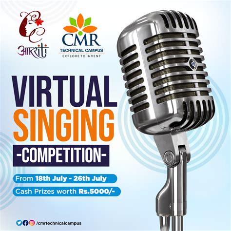 Virtual Singing Competition Cmrtc