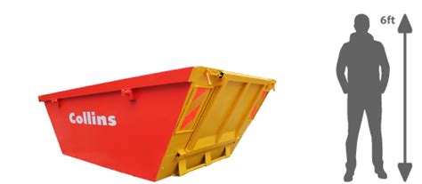 6 Cubic Yard Skip Sizes