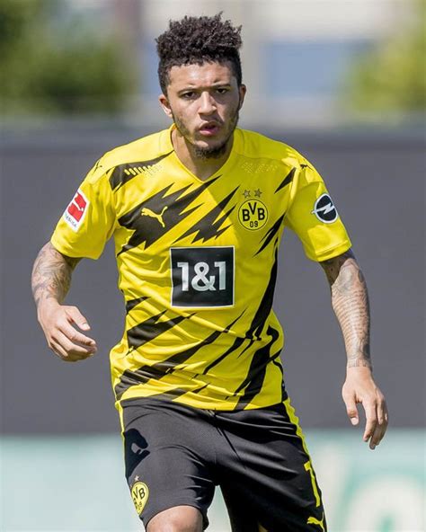Sancho, 21, has been consistently linked with a move to manchester united over the last few seasons, as the young winger has flourished at borussia. Man Utd target Jadon Sancho spotted in new kit as transfer ...