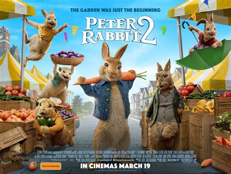 Peter Rabbit 2 The Runaway In Cinemas 25 Mar 2021 Play And Go