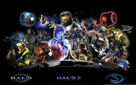 Halo Universe Halo Nation — The Halo Encyclopedia Halo 1 Halo 2