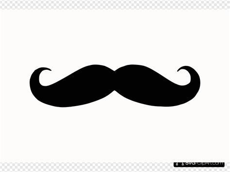 Mustache Clipart Svg Mustache Svg Transparent Free For Download On