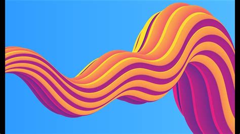 How To Create Fluid Abstract Background Fast And Simple Adobe Illustrator