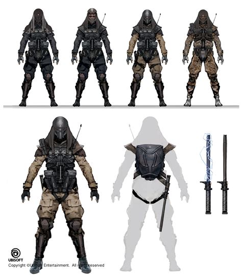 Assassins Creed Origins Character Concept Art By Jeff Simpson Concept