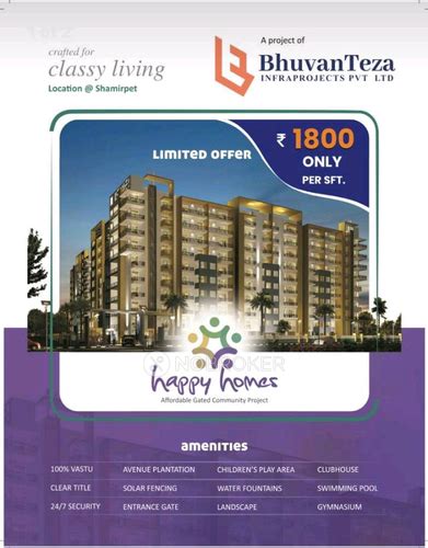 Bhuvan Teza Infrastructures Private Limited Shamirpet Without