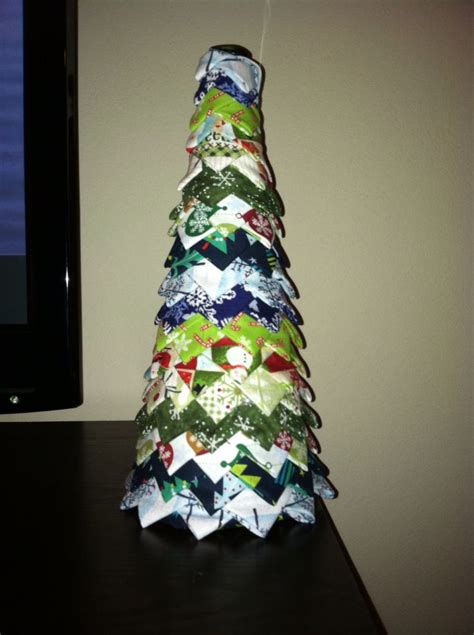 No Sew Quilted Christmas Tree You Tube Video Tutorial Includes Supply