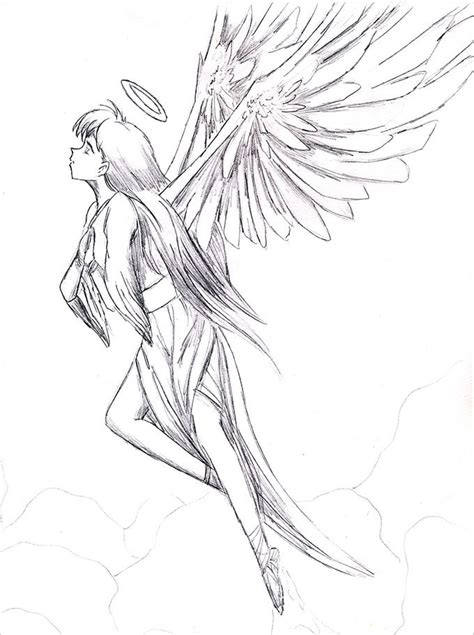 28 Angel Drawings Free Drawings Download Free And Premium Templates