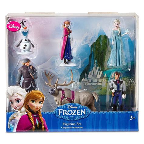 Muñecas Frozen Anna Elsa Olaf Set Figuras 6 Personajes 2016 39900