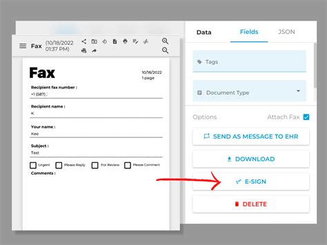 eSignature Integration: An Easy Way to eSign Online Faxes