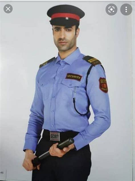 Men Poly Cotton Security Uniform At Rs 900piece In Secunderabad Id