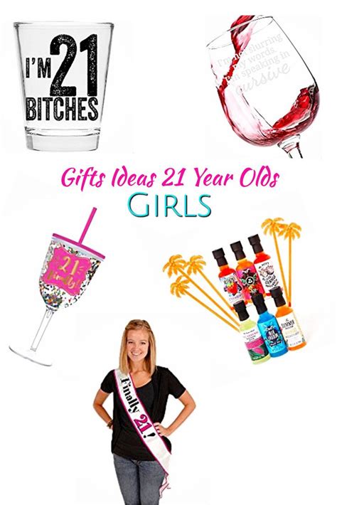 Birthday gifts for 21 year old women. Gift Ideas for 21 year old girls! 21st birthday gifts that ...
