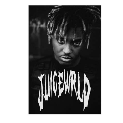 Juice Wrld Poster Etsy