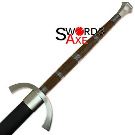 Cold Two Handed Great Sword Functional 1060 Forged Steel European Claymore