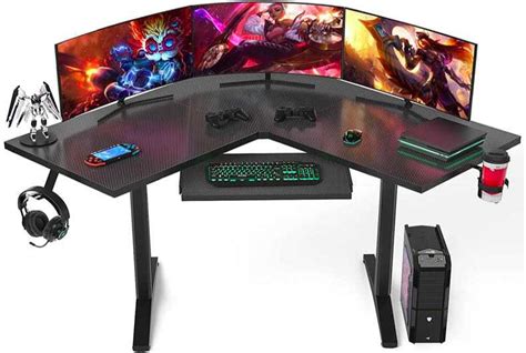 Guaranteed 10 Best L Shaped Gaming Desk For You › Designlab