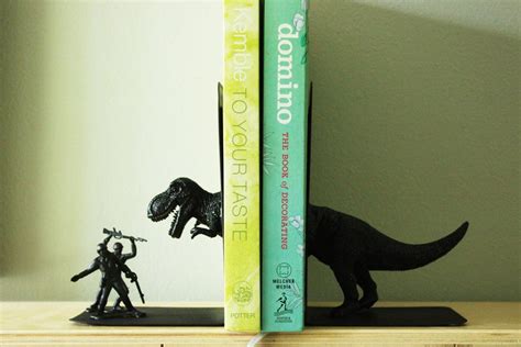 Making stripped wooden pyramid bookends is the simplest of all. Fast and Fun: DIY Bookends to Make You Smile