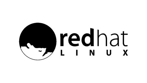 Red Hat Linux Logo Outline Brand Logo Images