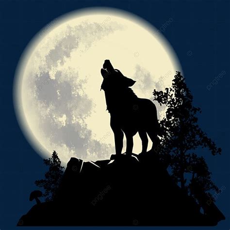 Snarling Wolf Wolf Howling Wolf Silhouette Silhouette Free Adobe