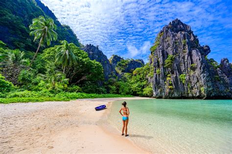 [kkday Exclusive] 2 In 1 El Nido Palawan Bundle Tour Shared Tour A And C Optional Puerto