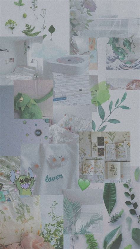 Green Pastel Aesthetic Wallpapers - Wallpaper Cave