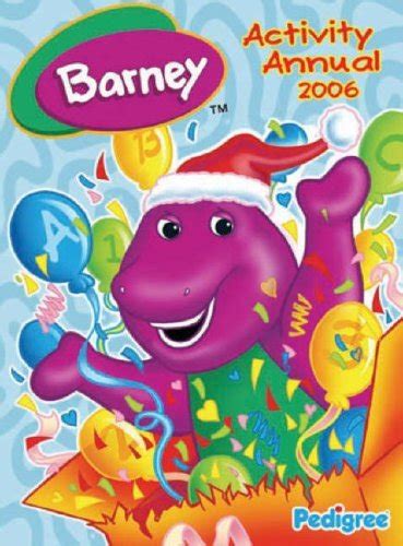 Barney Annual 2006 Hardback Book The Fast Free Shipping 9781904329725