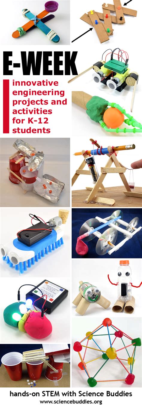 12 Great Ideas For Engineers Week Science Buddies Blog Stem