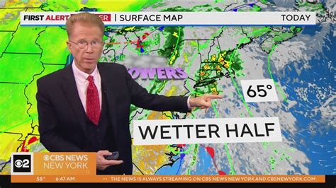First Alert Weather Cbs2s Saturday Morning Update 52023 Youtube