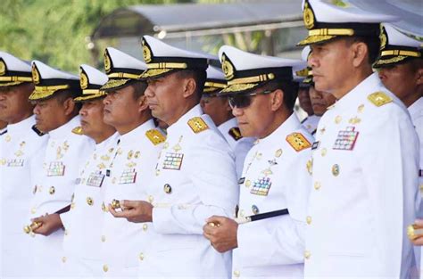 Gubernur Aal Hadiri Upacara Pelantikan Dikmata Tni Al Website Tentara