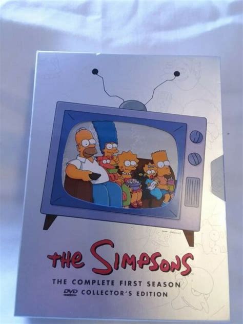 The Simpsons Complete First Season Dvd Collectors Set Season 1 With