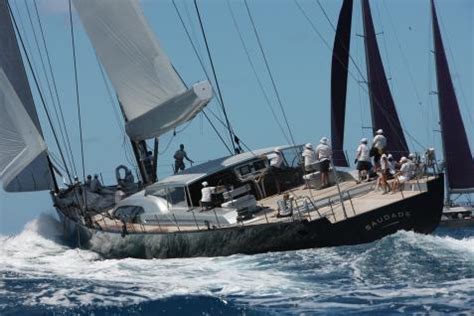 She was designed by bruce king yacht design, inc. Saudade Yacht — Yacht Charter & Superyacht News
