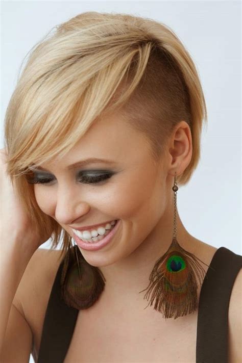 Shaved Hairstyles For Women Trendy Haircut Options For The Bold