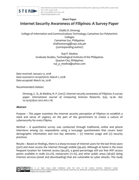 Sure enough, cyber bullying stands out as a complex social phenomenon that transcends national borders. Filipino Thesis Questionnaire Sample - Thesis Title Ideas ...