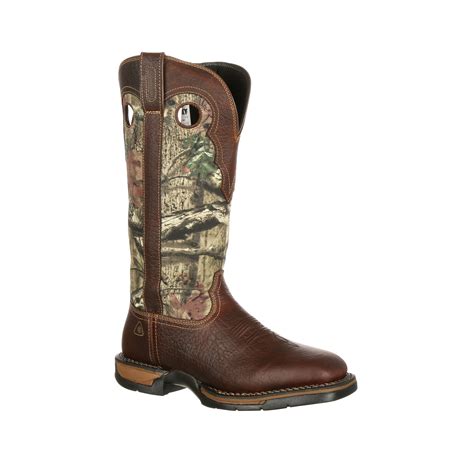15% coupon applied at checkout. Rocky Long Range Waterproof Camo Snake Boots, FQ0009041