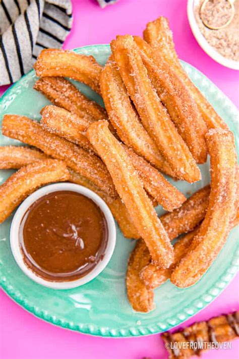 How To Make Churros Love From The Oven