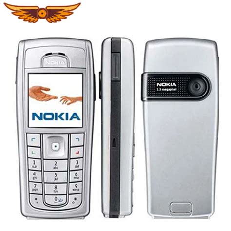 6230i Original Unlocked Nokia 6230i 850mah Support Russian Keyboard