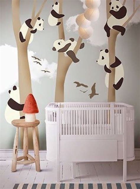 Panda Bedroom Kids Room Kids Decor Nursery Room