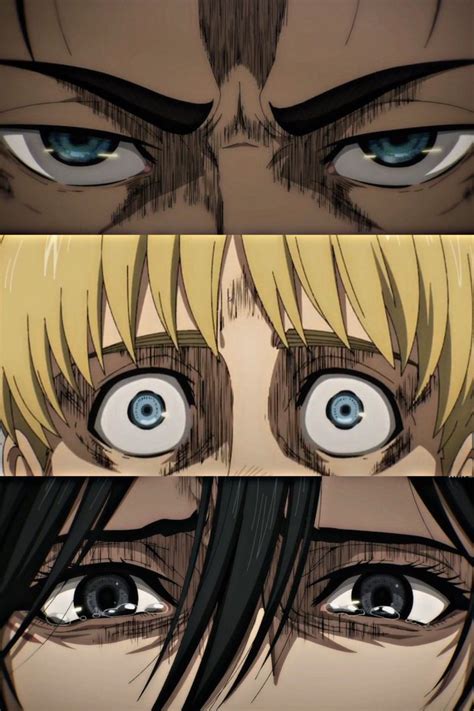 Ema Table Talk Eyes Attack On Titan Anime Attack On Titan Season
