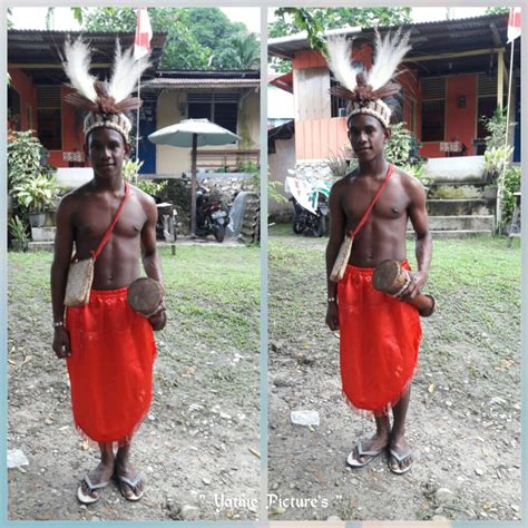 Pakaian Adat Papua Barat Gambar Rumah Budaya Ibu Wahjuni Rumahbudayaibuwahjuni Dilihat