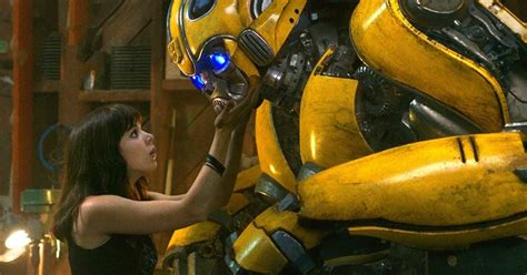 Cut Scene From The New Transformers Referenced The Movie Bumblebee The Storiest