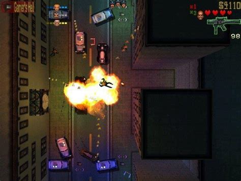 Up to 30 people can participate in one game session. GTA 2 - Free Download - 30 MB