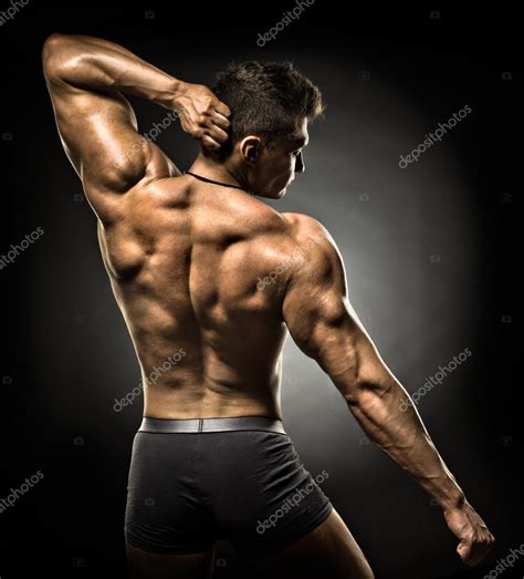 Bodybuilder Stock Photo By Tankist