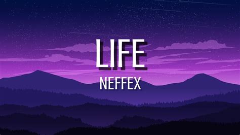 Neffex Life Lyrics Youtube