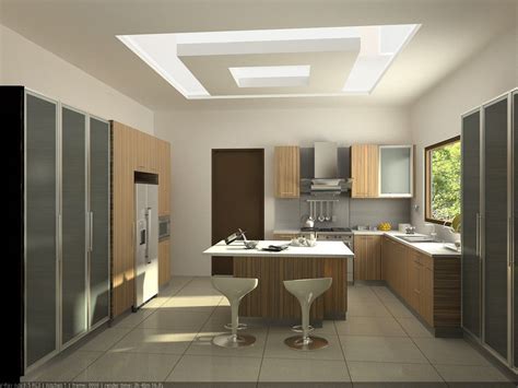 Everywhere we go, home always is the most place we miss. Creative Neutral Kitchen Design Ideas with Modern Wooden ...