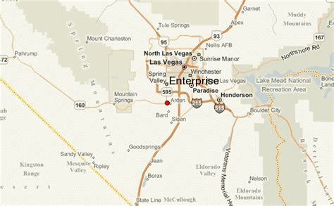 Enterprise, Nevada Location Guide