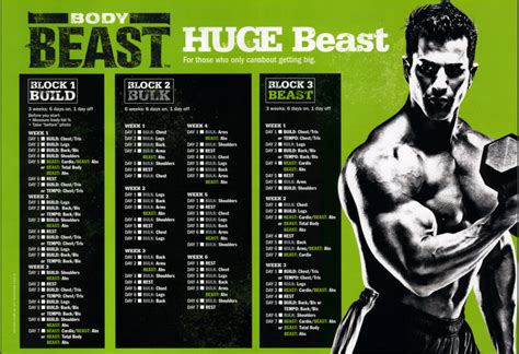 You might think so based on the ad and fabian's over the top optimism, but he is for real. Body Beast Workout - Real Women's Body Beast Review