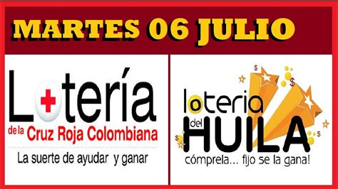 Comprueba el número de ganadores de este juego en la tabla de abajo. 🚀Resultados de la LOTERIA CRUZ ROJA y HUILA del MARTES 06 ...