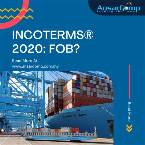 Incoterms® 2020 Fob Ansarcomp M Sdn Bhd